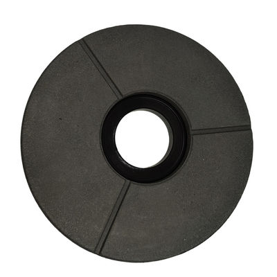 Disco di lucidatura da 200 mm rotondo nero per graniti ad alta efficienza di macinazione