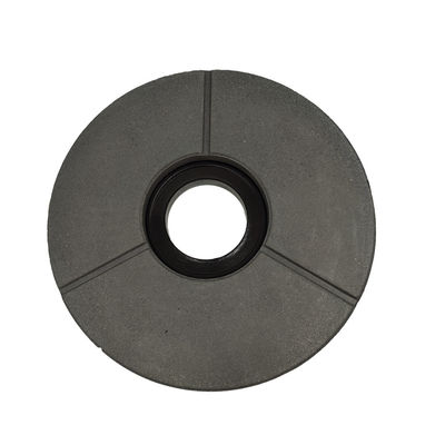 Disco di lucidatura da 200 mm rotondo nero per graniti ad alta efficienza di macinazione