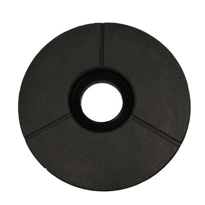 Disco di lucidatura da 200 mm rotondo nero per graniti ad alta efficienza di macinazione