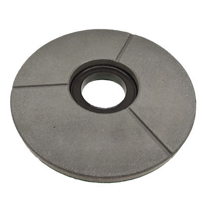 Disco di lucidatura da 200 mm rotondo nero per graniti ad alta efficienza di macinazione