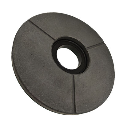 Disco di lucidatura da 200 mm rotondo nero per graniti ad alta efficienza di macinazione