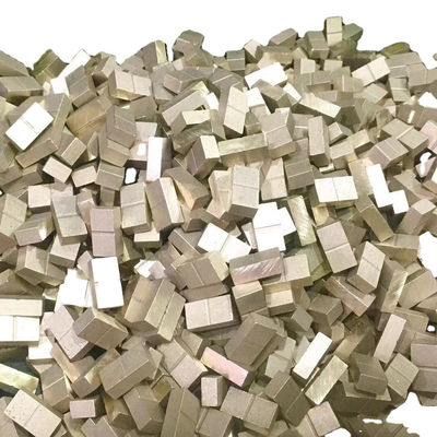 Segmenti di marmo di dimensioni personalizzate 1200mm 24*8*13 mm per il taglio di marmo duro in Pakistan