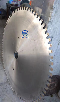 Segmenti di marmo di dimensioni personalizzate 1200mm 24*8*13 mm per il taglio di marmo duro in Pakistan