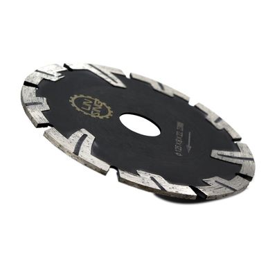 Denti protetti Disco di diamante di 125 mm di diametro della lama per tagliare mattoni di granito di marmo