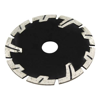 Denti protetti Disco di diamante di 125 mm di diametro della lama per tagliare mattoni di granito di marmo