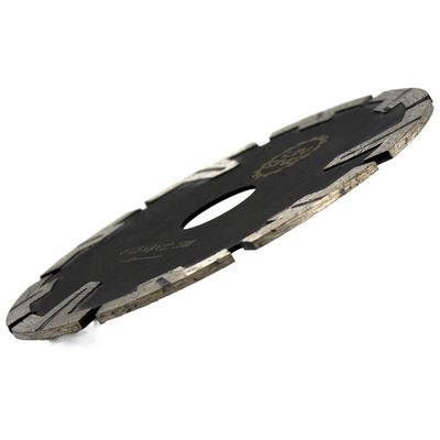 Denti protetti Disco di diamante di 125 mm di diametro della lama per tagliare mattoni di granito di marmo