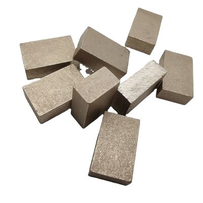 Taglio di marmo strato di diamante duro medio segmento taglio 1200 mm singolo disco 24 * 8 * 13 mm