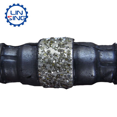 18-30 m2/h Velocità di taglio Cantina miniera calcestruzzo diamante filo segato corda per quarzo granito