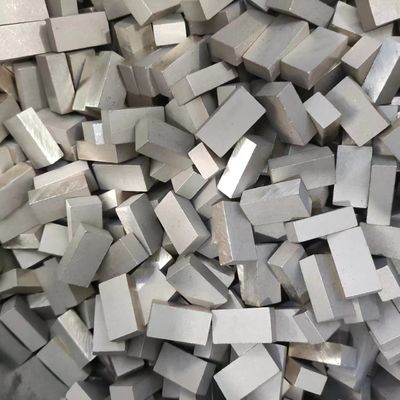 Taglio di marmo strato di diamante duro medio segmento taglio 1200 mm singolo disco 24 * 8 * 13 mm