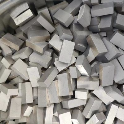 Taglio di marmo strato di diamante duro medio segmento taglio 1200 mm singolo disco 24 * 8 * 13 mm