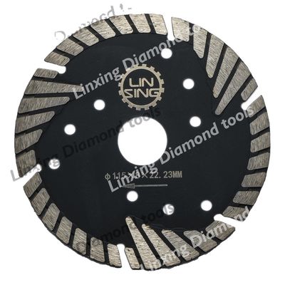 Supporto personalizzato OBM D230MM X Mesh Turbo Cutting Blade Disc con lunghezza della lama di 6 pollici