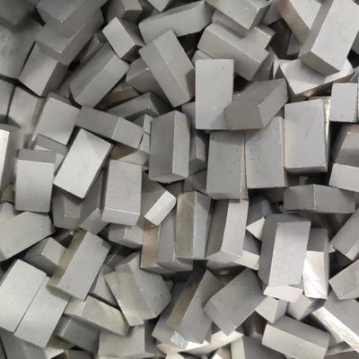 Taglio di marmo strato di diamante duro medio segmento taglio 1200 mm singolo disco 24 * 8 * 13 mm