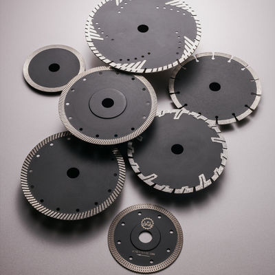 Supporto personalizzato OBM D230MM X Mesh Turbo Cutting Blade Disc con lunghezza della lama di 6 pollici