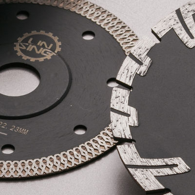 Supporto personalizzato OBM D230MM X Mesh Turbo Cutting Blade Disc con lunghezza della lama di 6 pollici