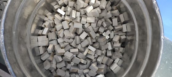 Taglio di marmo strato di diamante duro medio segmento taglio 1200 mm singolo disco 24 * 8 * 13 mm