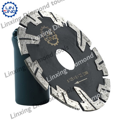Supporto personalizzato OBM D230MM X Mesh Turbo Cutting Blade Disc con lunghezza della lama di 6 pollici