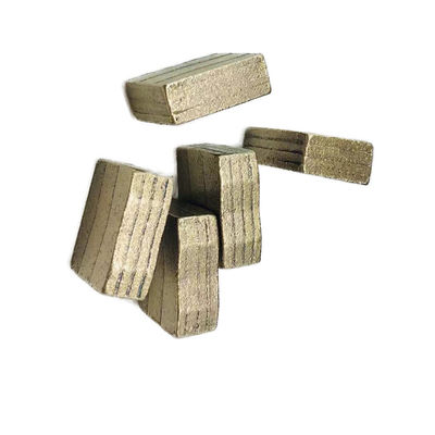 Segmento di diamante a forma di M per il taglio di blocchi di pietra granitica esportato in tutto il mondo
