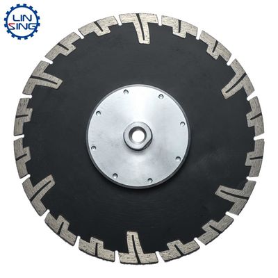 Protected Turbo Teeth Diamond Disc per il taglio di marmo di mattoni