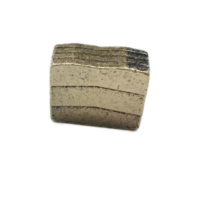 Segmento di diamante a forma di M per il taglio di blocchi di pietra granitica esportato in tutto il mondo