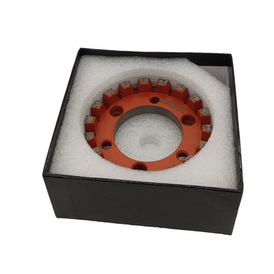 Ruota di stampaggio standard/ruota di macinazione CNC a diamanti per la calibrazione precisa della superficie della pietra