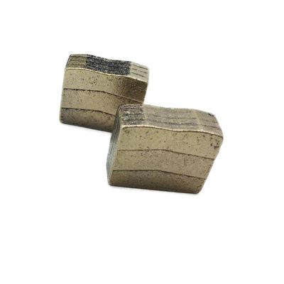 Segmento di diamante a forma di M per il taglio di blocchi di pietra granitica esportato in tutto il mondo