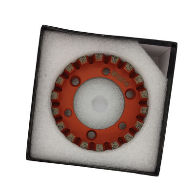 Ruota di stampaggio standard/ruota di macinazione CNC a diamanti per la calibrazione precisa della superficie della pietra