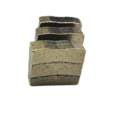 Segmento di diamante a forma di M per il taglio di blocchi di pietra granitica esportato in tutto il mondo