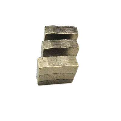 Segmento di diamante a forma di M per il taglio di blocchi di pietra granitica esportato in tutto il mondo