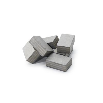 24*9*15 mm Segmento di andesite di diamante per il taglio di pietra basalta in Messico e Indonesia