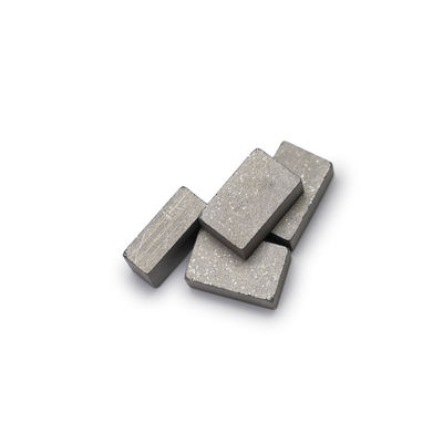 24*9*15 mm Segmento di andesite di diamante per il taglio di pietra basalta in Messico e Indonesia