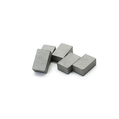 24*9*15 mm Segmento di andesite di diamante per il taglio di pietra basalta in Messico e Indonesia