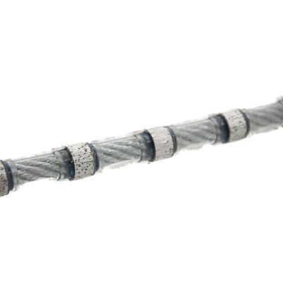 Seghe di filo di diamante per profilazione iniezione di plastica del tipo di connessione D11.0*37 o 40m