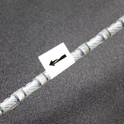 Seghe di filo di diamante per profilazione iniezione di plastica del tipo di connessione D11.0*37 o 40m