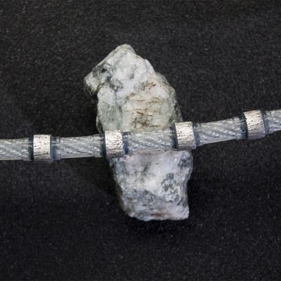 Seghe di filo di diamante per profilazione iniezione di plastica del tipo di connessione D11.0*37 o 40m