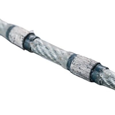 Seghe di filo di diamante per profilazione iniezione di plastica del tipo di connessione D11.0*37 o 40m