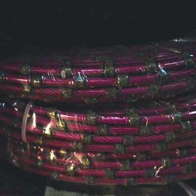 Seghe di filo di diamante per profilazione iniezione di plastica del tipo di connessione D11.0*37 o 40m