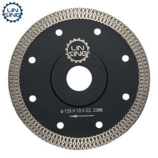 10in D230MM X Mesh Turbo Cutting Blade Disc OBM Supportato e versione personalizzata
