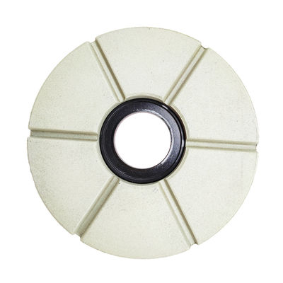 Colore bianco supporto personalizzato ODM lucidante abrasivo per una lunga durata di vita e una rapida lucentezza