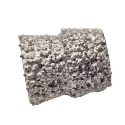 Perline di filo brasato a vuoto per il taglio in una cava di marmo granito in Brasile Perline di diamanti