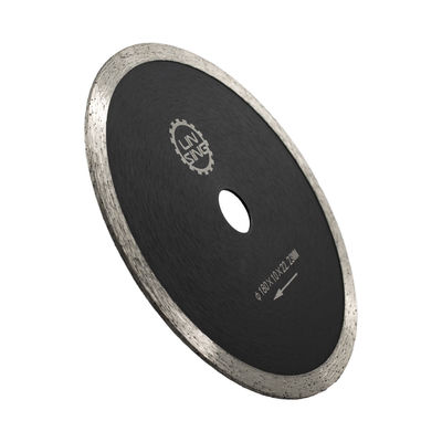 10 mm Altezza del segmento LINSING 180 mm Lama di segatura lapidaria di diamanti per il taglio di piastrelle di porcellana