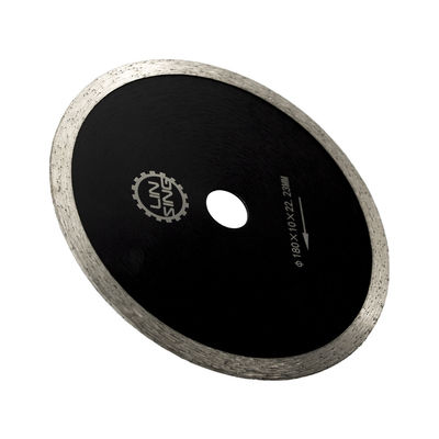 10 mm Altezza del segmento LINSING 180 mm Lama di segatura lapidaria di diamanti per il taglio di piastrelle di porcellana