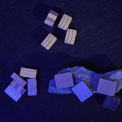 Segmento di diamante a forma di Sang per l'Indonesia, a più strati, di tipo K, altezza del segmento 13/15/20 mm