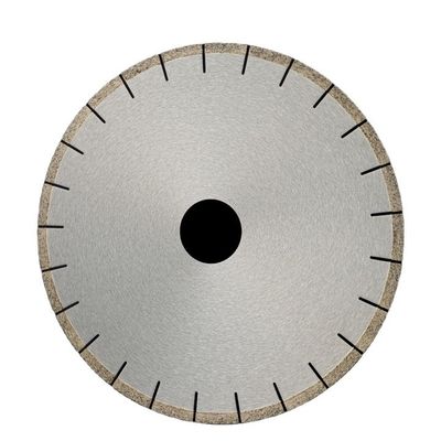 Lametta di segatura in vetro di diamante di 350 mm personalizzata per il taglio delle piastrelle su una macchina da ponte