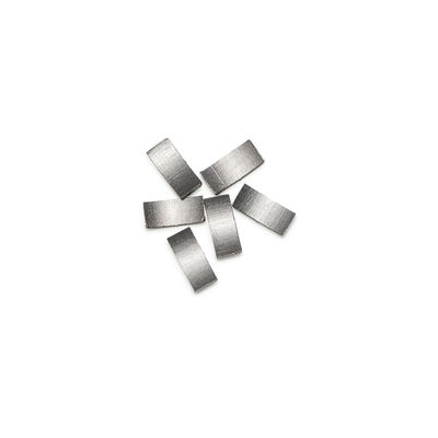 Segmento di perforazione di core di diamante di alto grado di grado A per attrezzi per la perforazione della pietra Forma rotonda