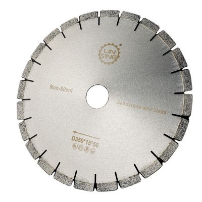 Strumenti di taglio di diamanti a supporto personalizzato per lame da sega di arenaria da 250 mm a 900 mm di diametro