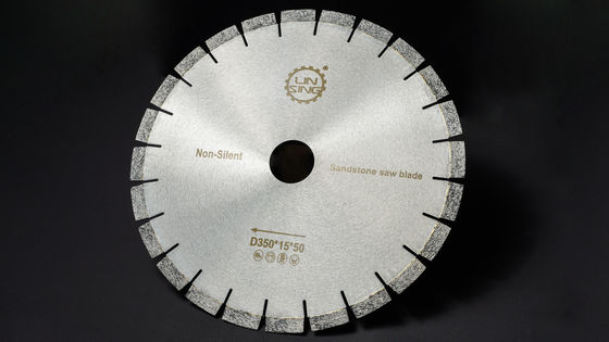 Strumenti di taglio di diamanti a supporto personalizzato per lame da sega di arenaria da 250 mm a 900 mm di diametro