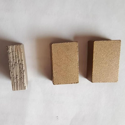 Flat Form Indonesia Segmento di arenaria 24*9*15mm Disco singolo Tagliatore di arenaria Punti Segmento di strato sandwich