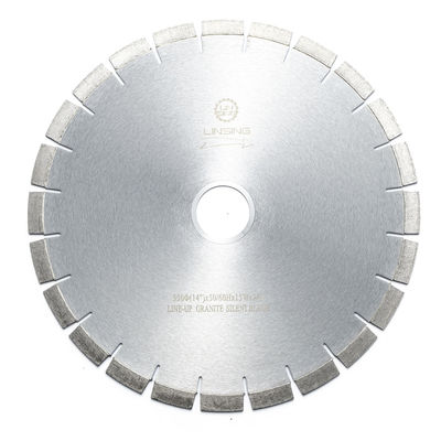 Segmenti di grado A personalizzati Attrezzi di diamanti da 350 mm per il taglio del granito Lama di sega circolare
