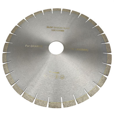 Segmenti di grado A personalizzati Attrezzi di diamanti da 350 mm per il taglio del granito Lama di sega circolare