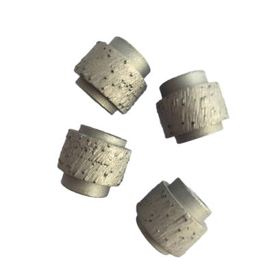 Supporto OEM Perline di seghe di filo di sinterizzazione personalizzate per la cava di marmo di granito